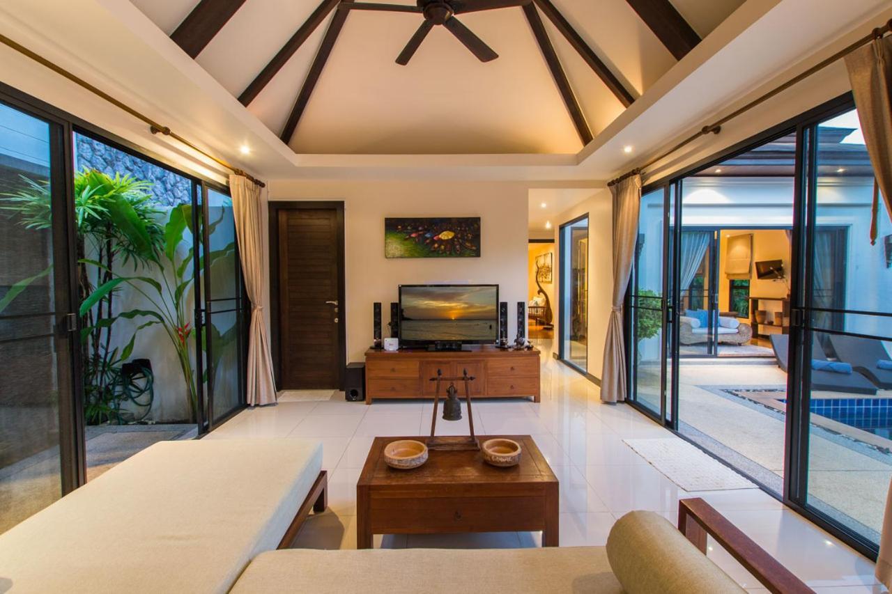 Tulip Pool Villa In Rawai Nai Harn Exterior photo