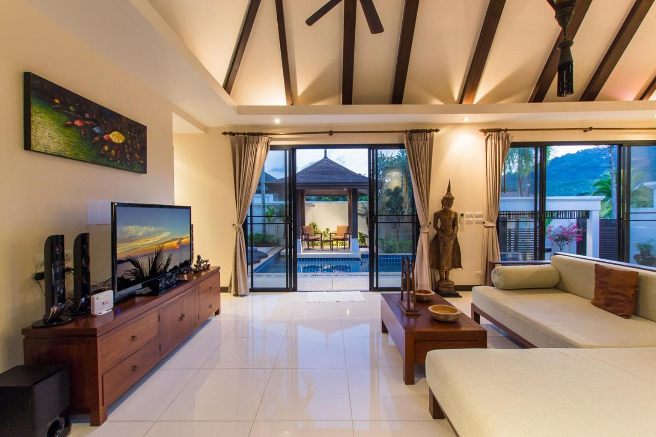 Tulip Pool Villa In Rawai Nai Harn Exterior photo