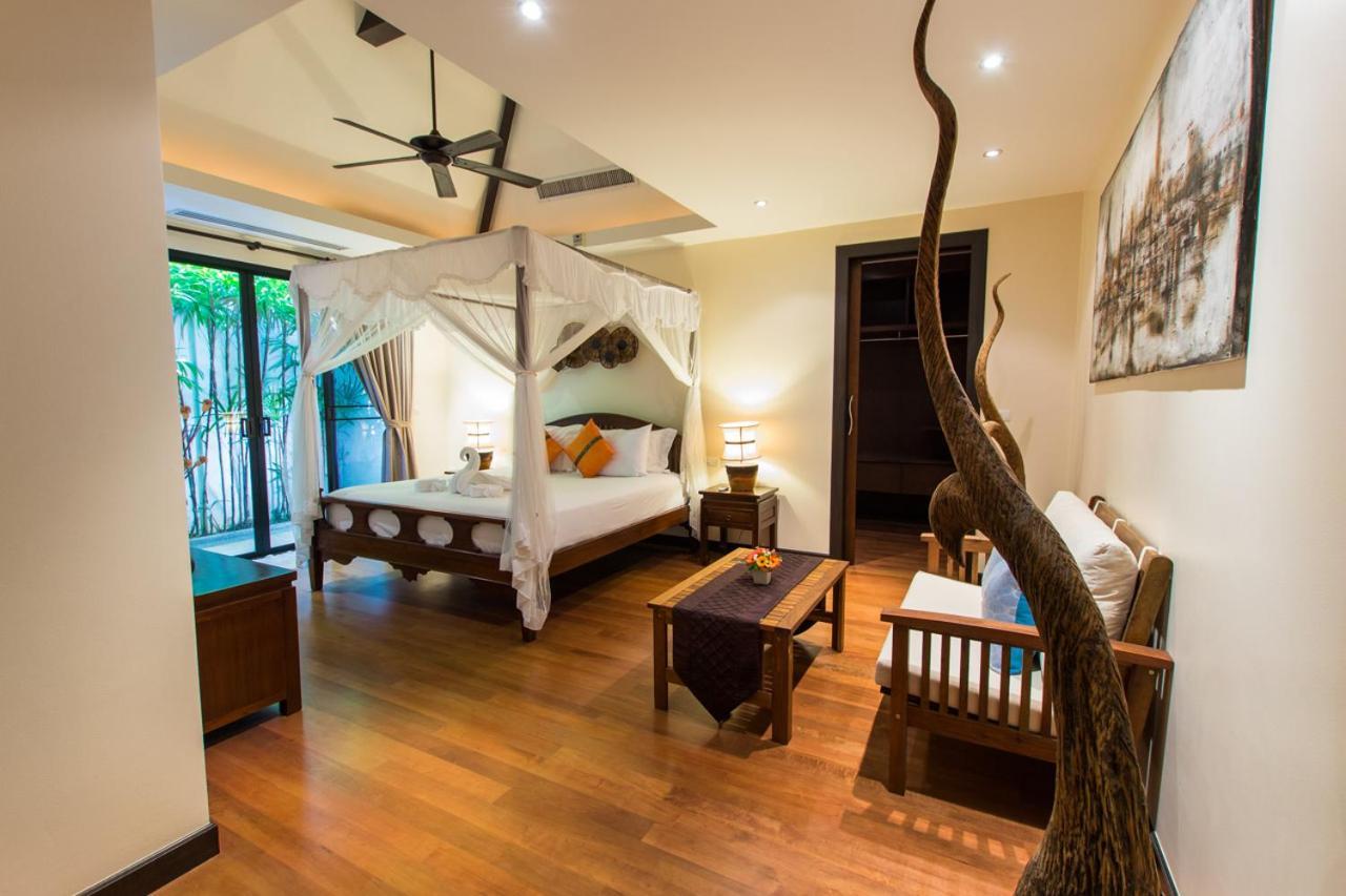 Tulip Pool Villa In Rawai Nai Harn Exterior photo