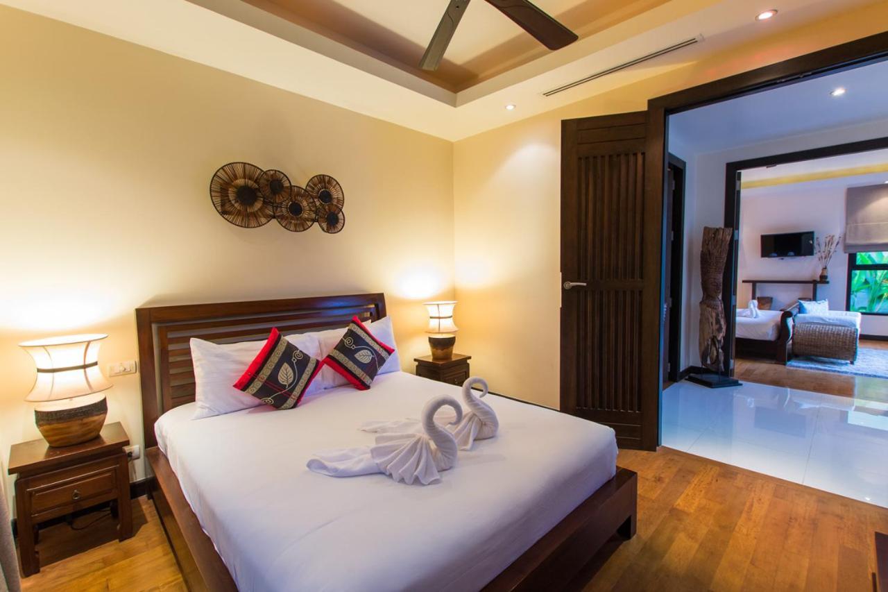 Tulip Pool Villa In Rawai Nai Harn Exterior photo