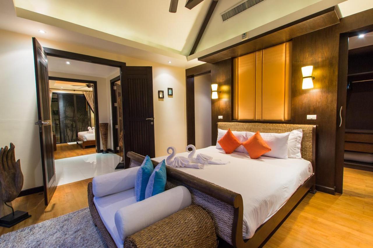 Tulip Pool Villa In Rawai Nai Harn Exterior photo