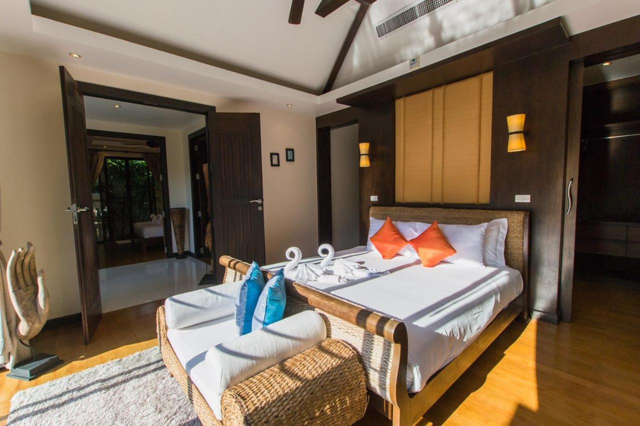 Tulip Pool Villa In Rawai Nai Harn Exterior photo