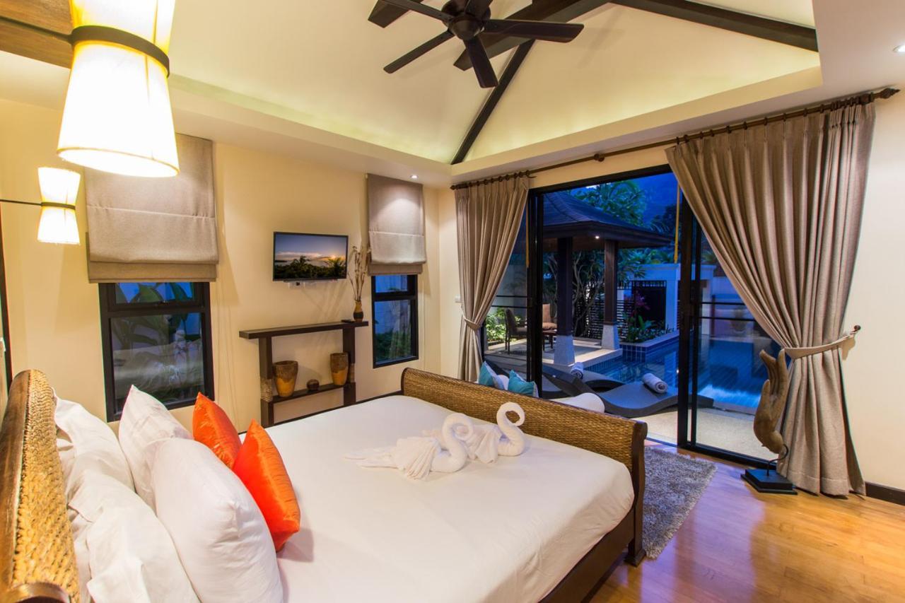 Tulip Pool Villa In Rawai Nai Harn Exterior photo