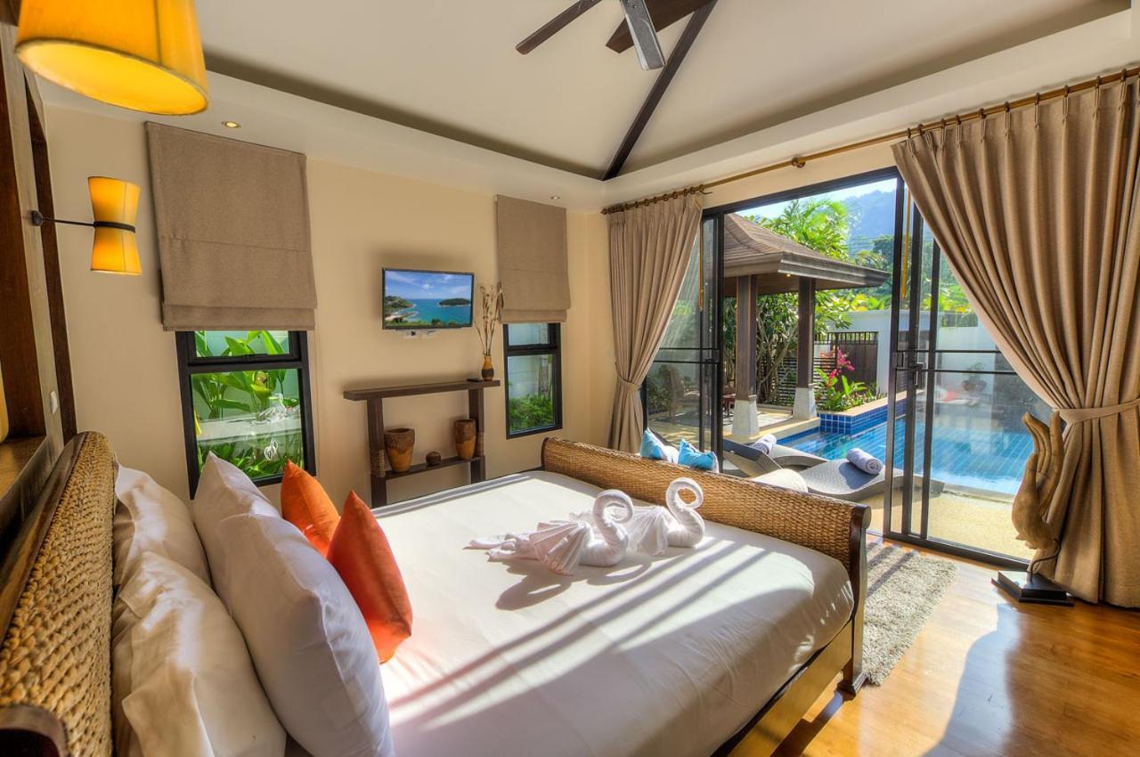 Tulip Pool Villa In Rawai Nai Harn Exterior photo
