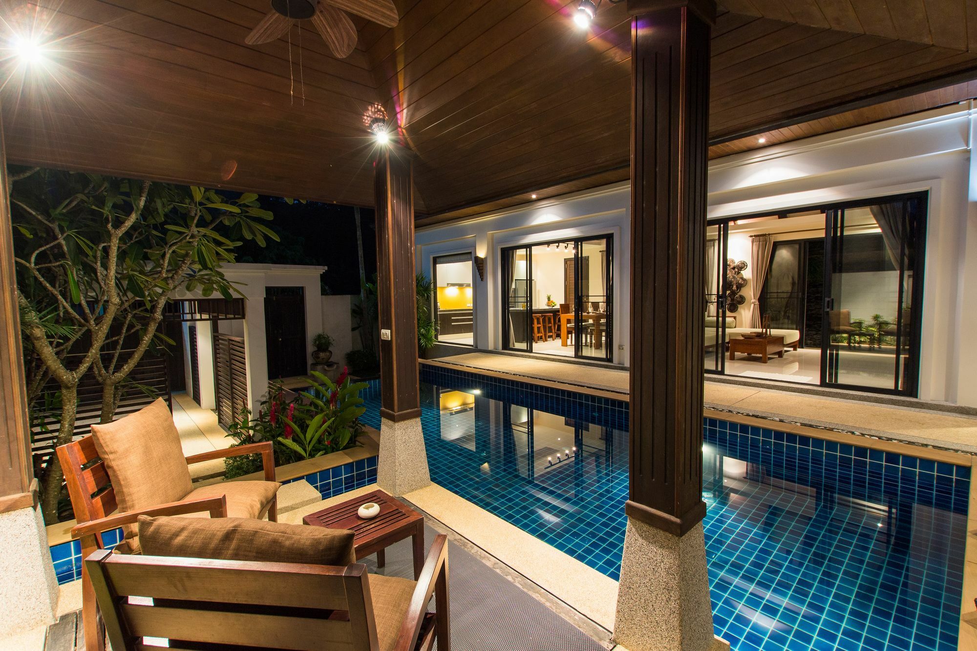 Tulip Pool Villa In Rawai Nai Harn Exterior photo