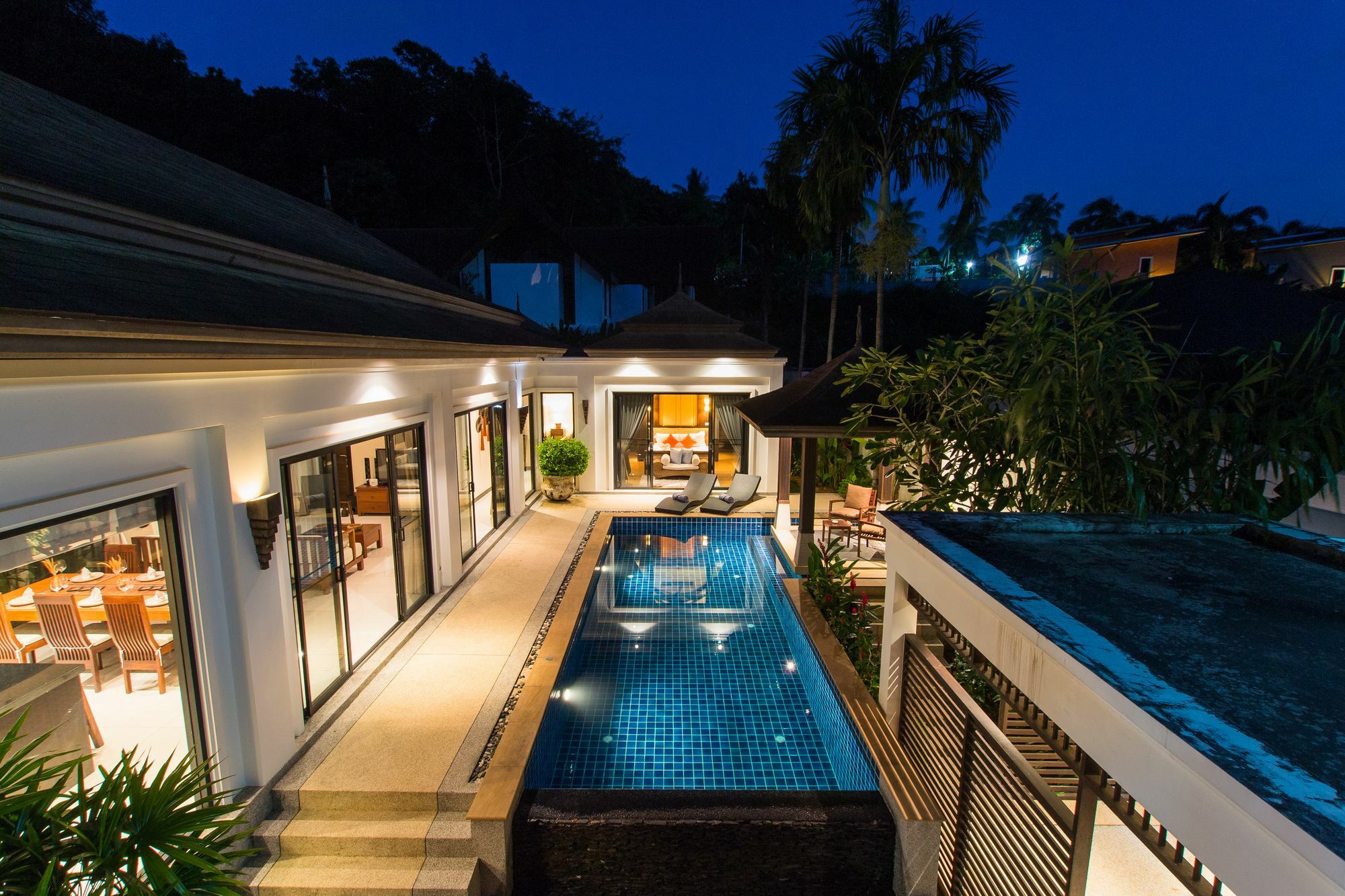 Tulip Pool Villa In Rawai Nai Harn Exterior photo